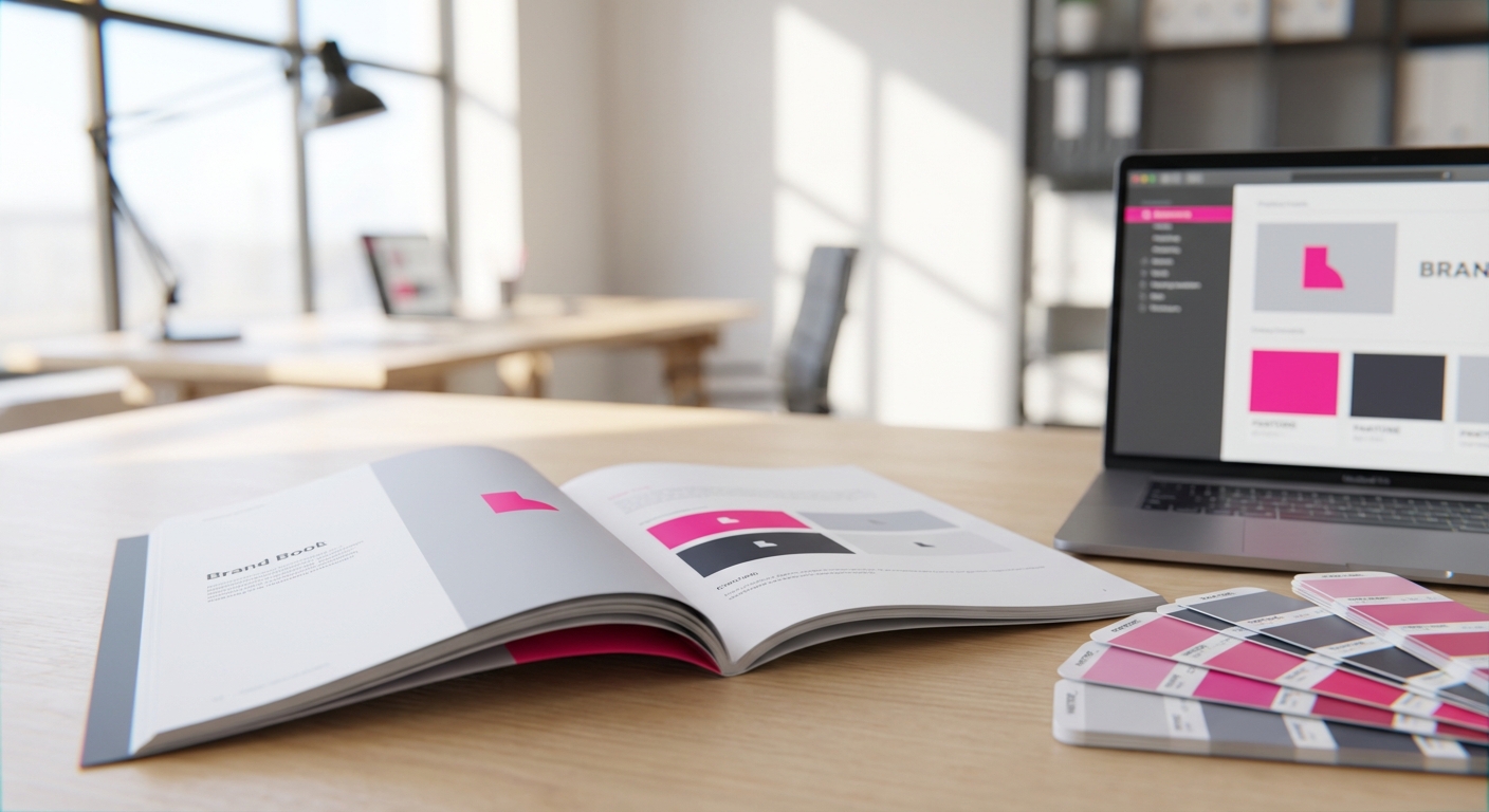 Manual de Identidade Visual: O Guia de Sobrevivência da Marca