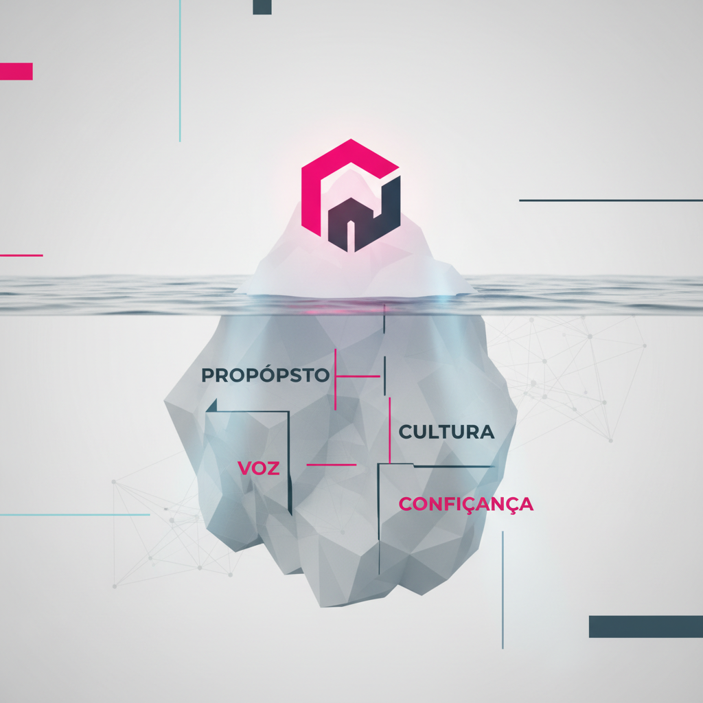 Criação de Marca (Branding): Muito além de um logotipo bonito